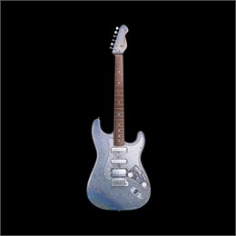 Mooer MSC50-Pro-MGCL Электрогитара, серебристая MSC50-Pro-MGCL