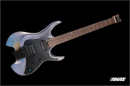 GTRS W902-MGCL Электрогитара безголовая со встроенным процессором, серебристая W902-MGCL