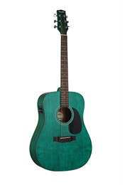 Root Note TA110-GN Гитара трансакустическая, зеленая TA110-GN
