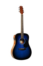 Root Note TA110-SB Гитара трансакустическая, синяя TA110-SB