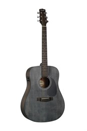 Root Note TA110-BK Гитара трансакустическая, черная TA110-BK