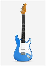 Smiger L-G1M-H-MBL Электрогитара, синяя L-G1M-H-MBL