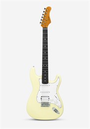 Smiger L-G1M-H-VW Электрогитара, белая L-G1M-H-VW