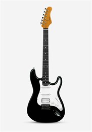 Smiger L-G1M-H-BK Электрогитара, черная L-G1M-H-BK