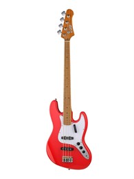 VIVA VJB4-RD Бас-гитара, красная VJB4-RD