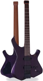 Sunsmile CHS-600 Электрогитара, безголовая, фиолетовая CHS-600