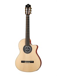 Alhambra 8.897 Green Sustain CTW E8 Классическая гитара со звукоснимателем 8.897