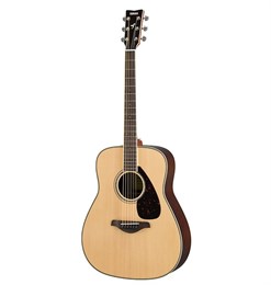 Yamaha FG830-N Гитара акустическая, цвет натуральный FG830-N
