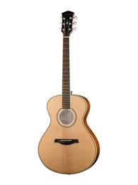 Parkwood P680EQ-WCASE-NAT Электро-акустическая гитара, цвет натуральный, с футляром P680EQ-WCASE-NAT