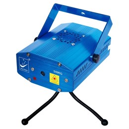 Big Dipper S09A Лазерный мини-проектор, красный+зеленый, «круги» и «цветы» S09A