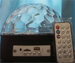 Big Dipper L009 Magic ball Светодиодный эффект, RGBOP, 6x1Вт L009