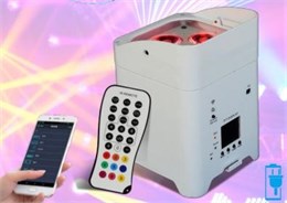 Big Dipper LP25B Светодиодный прожектор смены цвета, RGBWAUV, 4х18Вт, автономный LP25B