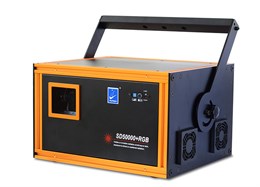 Big Dipper SD50000+RGB Лазерный проектор, анимационный, полноцветный SD50000+RGB