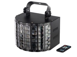 Bi Ray EL010 Светодиодный эффект «бабочки», RBGWVOGP 9х1Вт EL010