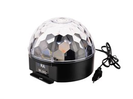 Bi Ray ML002 Светодиодный эффект «диско-шар», 6х1Вт, RGBWOP ML002