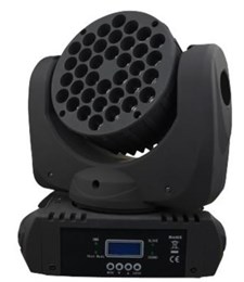 Big Dipper LM108A Моторизированный  светодиодный прожектор заливающего света RGBW 36x3 Вт LM108A