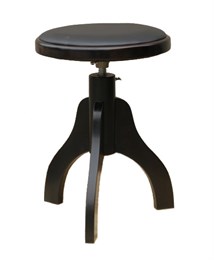 Fleet BH106-2-BK Стул, регулировка по высоте, черный. BH106-2-BK