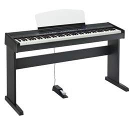 Orla 438PIA0623 Stage Talent Цифровое пианино, со стойкой ST-stand, черное 438PIA0623