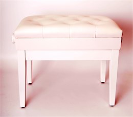 Fleet BH102-15 Банкетка, белая. BH102-15