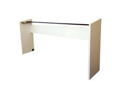 Lutner Lut-C-67W Стойка для цифрового пианино Casio PX-130, 150, 330, 350, 360, 560, белая Lut-C-67W