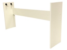 Lutner Lut-R-70W Стойка для цифрового пианино Roland FP-30, белая Lut-R-70W
