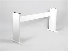 Lutner Lut-C-46W Стойка для цифрового пианино Casio CDP-S100/S110, CDP-S150, CDP-S350, белая Lut-C-46W