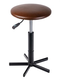 MEZZO MZ-SF-BROWN Стул для фортепиано с газлифтом, коричневый MZ-SF-BROWN