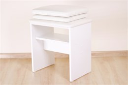 MEZZO MZ-BPwhg Банкетка, цвет белый MZ-BPwhg