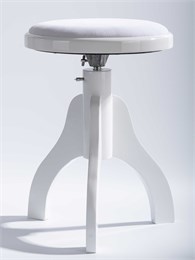 Fleet BH106-2-WH Стул, регулировка по высоте, белый. BH106-2-WH