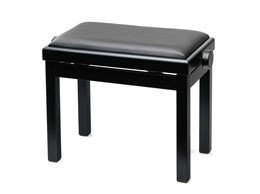 Lutner NK-01BM Банкетка с подъёмным механизмом, чёрная, матовая NK-01BM