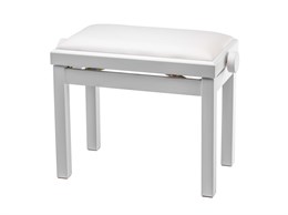 Lutner NK-01WG Банкетка с подъёмным механизмом, белая, глянцевая NK-01WG