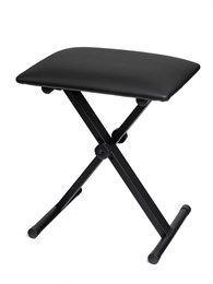 Lutner NK-XBM Банкетка х-образная, чёрная NK-XBM