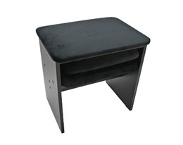 MEZZO MZ-BPbm-1 Банкетка, черная матовая MZ-BPbm-1