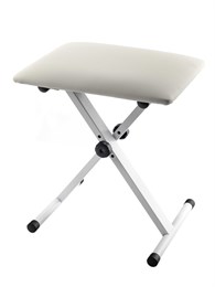 Lutner NK-XWM Банкетка х-образная, белая NK-XWM