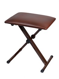 Lutner NK-XBRM Банкетка х-образная, коричневая, Россия NK-XBRM