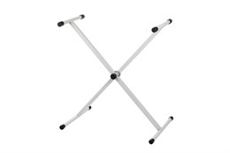 Foix Q-1XA-WH Стойка для клавишных инструментов, одинарная X, белая Q-1XA-WH