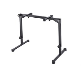 Konig &amp; Meyer 18820-019-55 Omega Pro Стойка для клавишных, черная 18820-019-55