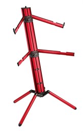 Konig &amp; Meyer 18860-000-36 Spider Pro Стойка-колонна для клавишных, 2 яруса, красная 18860-000-36