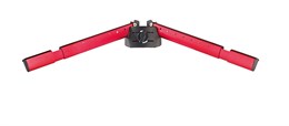 Konig &amp; Meyer 18865-000-36 Spider Pro A Планки-ярус стойки-колонны для клавишных, красные 18865-000-36