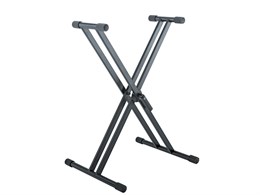 Konig &amp; Meyer 18993-015-55 Rick 20 Стойка для клавишных ХХ, черная 18993-015-55