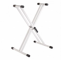 Konig & Meyer 18993-015-76 Rick 20 Стойка для клавишных ХХ, белая 18993-015-76