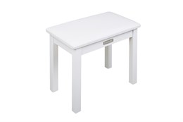 NUX NBW-1 Банкетка, белая NBW-1