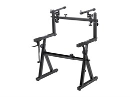 Superfix XKS506B Стойка для клавишных, Z-образная, 2 яруса XKS506B