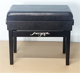 Мозеръ BPM-50/BK Банкетка для пианино или рояля деревянная, черная BPM-50/BK