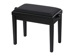 Rin HY-PJ023-SATIN-BLACK Банкетка, черный/черный, искусственная кожа HY-PJ023-SATIN-BLACK