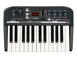 Laudio KS25B MIDI-контроллер, 25 клавиш KS25B
