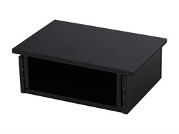 Lutner Lut-DS-100-BK Подставка под ноги юного пианиста, черная Lut-DS-100-BK