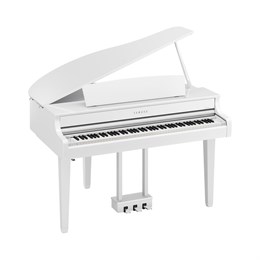 Yamaha CLP-865GP-PWH Clavinova Цифровой рояль, белый CLP-865GP-PWH
