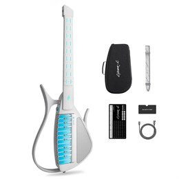 Enya Cyber-G/WH(K) Cyber-G Гитарный синтезатор, клавишный модуль, белый Cyber-G/WH(K)