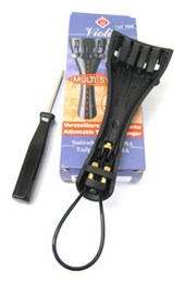Wittner 918611 ULTRA MULTI Струнодержатель для скрипки 4/4, с отверткой 918611